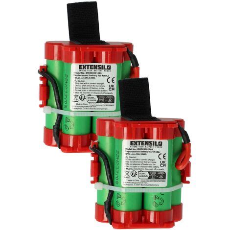 Extensilo X Batteries Compatible Avec Gardena R R Li R R