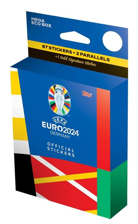 Euro Match Attax Topps Naklejki Mega Eco Box Burda Media Polska