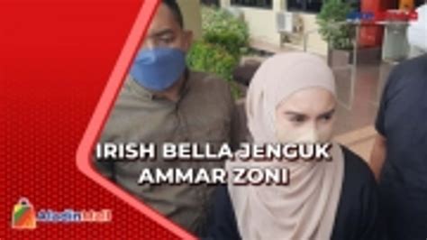 Irish Bella Akhirnya Jenguk Ammar Zoni Di Rutan Polres Jaksel Usai