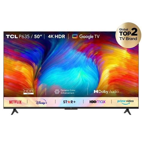 Ripley Televisor Smart Tv Tcl K Active Hdr P