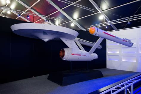 Take a trip to see the original U.S.S. Enterprise model from Star Trek