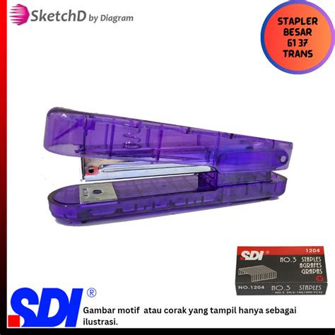 Jual Alat Staples Hekter Hd 50 Sdi Stapler 6137 No 3 Shopee Indonesia