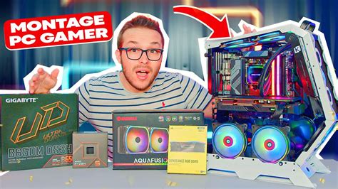 COMMENT MONTER SON PC GAMER FACILEMENT YouTube