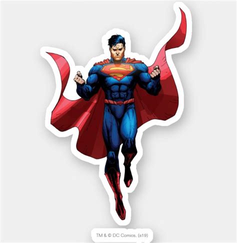 Superman Flying Sticker Zazzle Stickers Superman Sign Poster