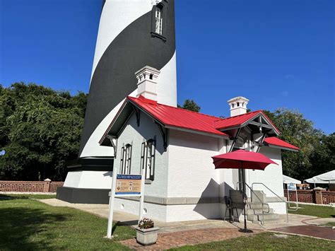 St Augustine Lighthouse And Maritime Museum Floridas Hotspots