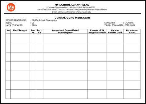 Jurnal Guru Dalam Mengajar - Muhamad Yogi