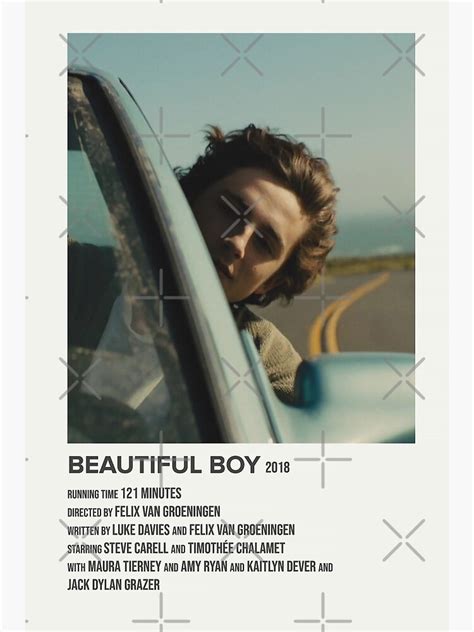 "beautiful boy (2018)" Poster for Sale by lucyet | Redbubble