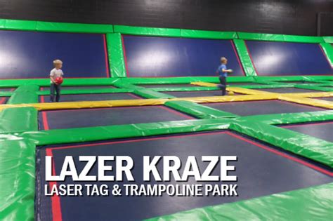 Lazer Kraze Indoor Fun Center