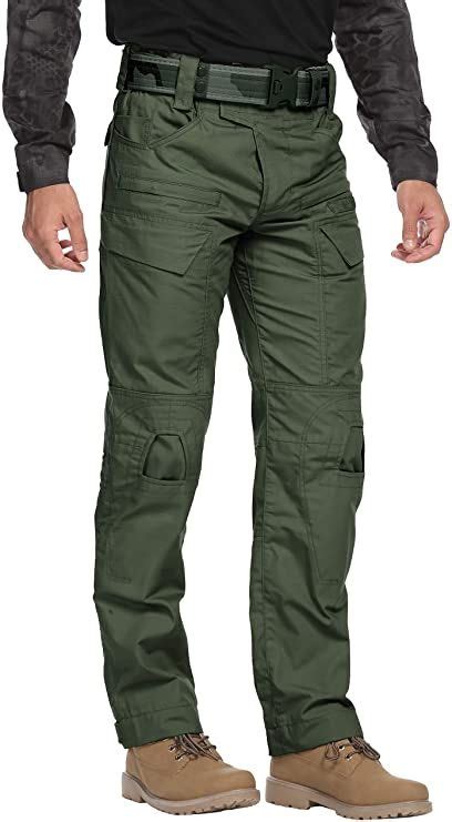 AmazonSmile: KOCTHOMY Mens Sports Hiking Pant Outdoor Lightweight ...