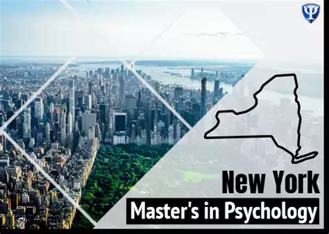 New York Masters In Psychology And Graduate Degree Programs