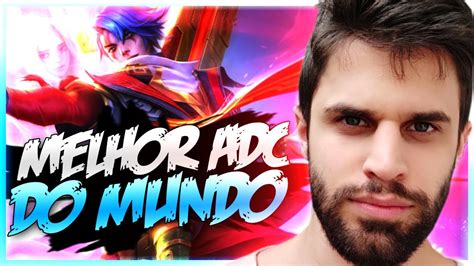 ESSE É O MELHOR ADC DO MUNDO NO LEAGUE OF LEGENDS YouTube