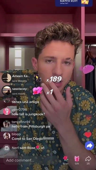 Charlie Puth Tiktok Live September 12 2022 Youtube