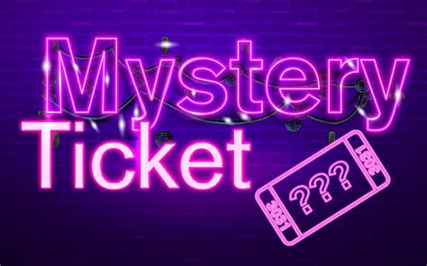 Mystery Ticket 2023 Melbourne Cup Carnival