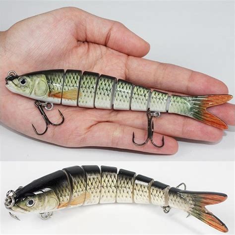 Buy Fishing Wobbler Artificial Lures Fishing Tackle Lifelike Fishing