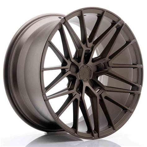 Japan Racing JR Wheels JR38 20x10 5 ET20 45 CUSTOM PCD Bronze