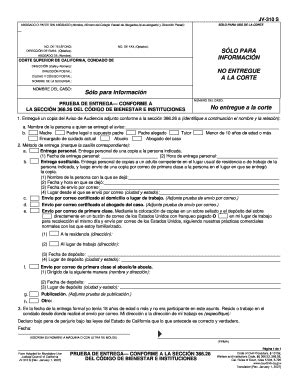 Form Ca Jv S Fill Online Printable Fillable Blank Pdffiller