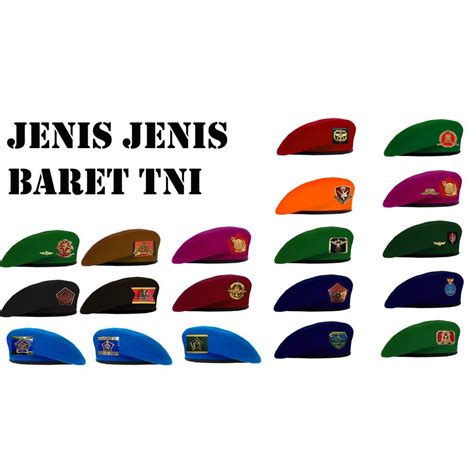 Jual Baret Tni Polri Shopee Indonesia