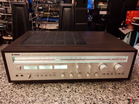 Yamaha Cr Am Fm Stereo Receiver Photo Canuck Audio Mart