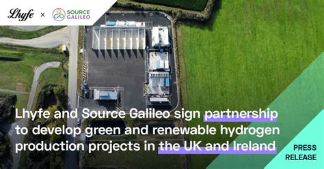 Lhyfe And Source Galileo Join Forces For Green Hydrogen Production In