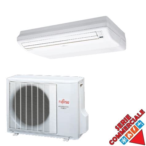 Fujitsu Climatizzatore Mono Split Pavimento Soffitto LV 24000 BTU