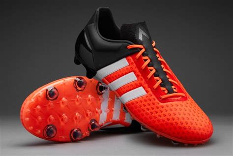 Adidas ACE 15 Primeknit FG Mens Shoes Firm Ground Solar Orange