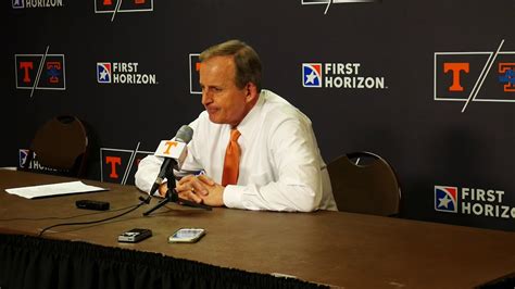 Rick Barnes Vols Hc Auburn Postgame Youtube