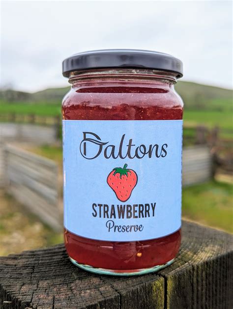 Daltons Strawberry Jam Daltons Dairy