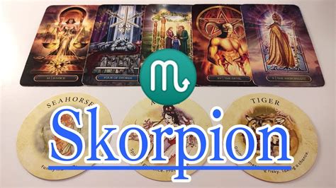 Tarot Horoskop Ekspresowy Skorpion Poszukiwanie Po Przebudzeniu