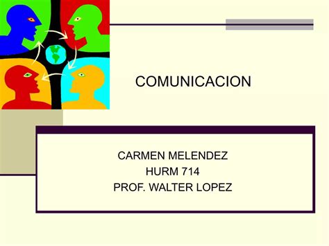 Principios De La Comunicacion Ppt