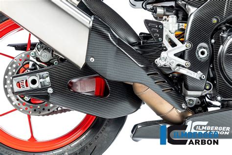 Ilmberger Carbon Fiber Swingarm Cover RIGHT Side Aprilia RSV4 Tuono