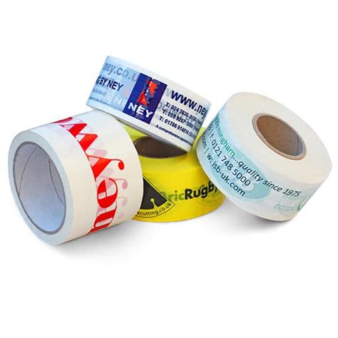 Custom Printed Tape and Personalised Packaging Tape – Datec Packaging