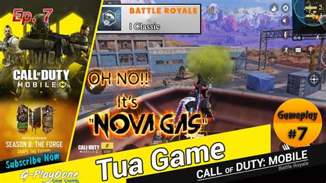 Tua Game Call Of Duty Mobile BR Solo OH NO Its Nova Gas