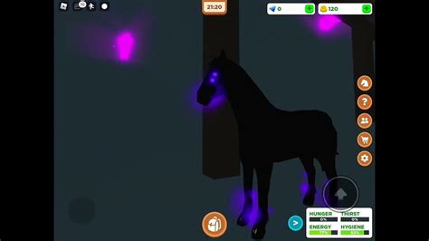 Getting The Nightmare Horse In Roblox Horse Valley Youtube