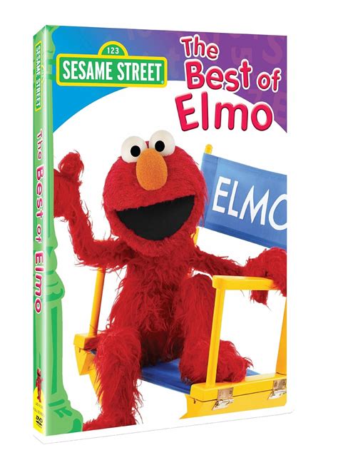 Sesame Street The Best Of Elmo Sesame Street Movies And Tv