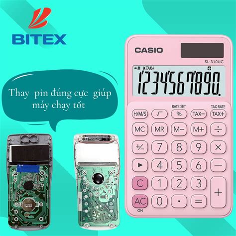 Tip hướng dẫn cách thay pin máy tính Casio nhanh và dễ dàng