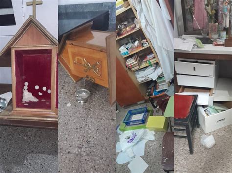 Inseguridad Y Vandalismo Robaron En La Capilla De La Escuela Nuestra