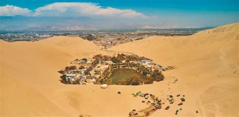 Huacachina Desert Oasis Stock Photos Royalty Free Huacachina Desert