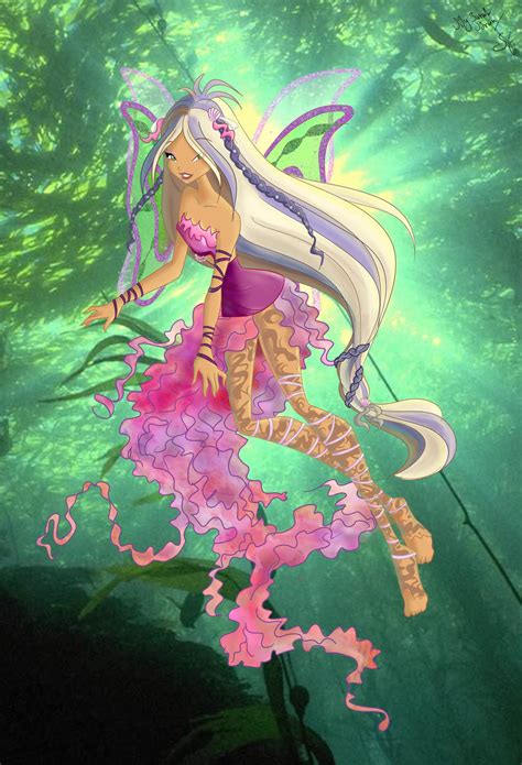 winx club flora harmonix  bysarahbrain  deviantart