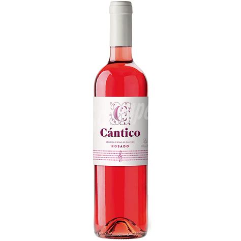 Cantico Vino Rosado Joven Tempranillo D O Cigales Cl