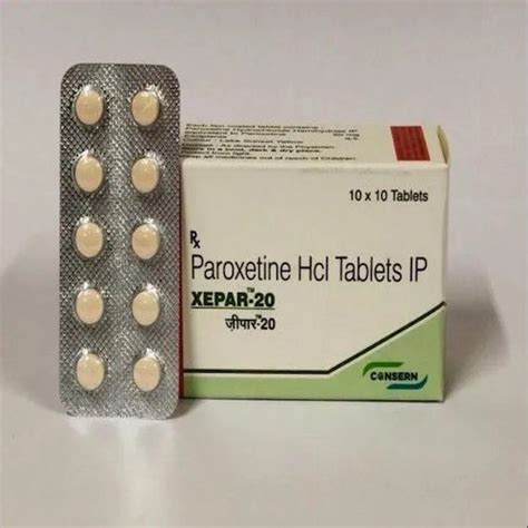 Paxil Mg Paroxetine Tablet At Rs Piece Goraya Id