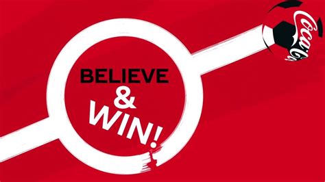 COCA COLA BELIEVE AND WIN PROMO YouTube