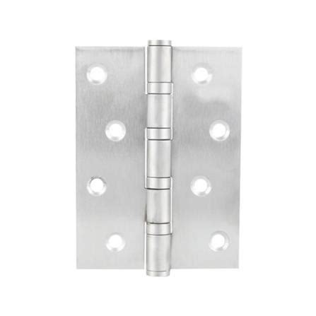 HAFELE BUTT HINGE 2BB 4X3 2MM STAINLESS STEEL 3 EACH