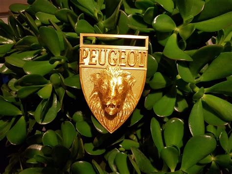 Free 3D file Peugeot badge・3D print model to download・Cults