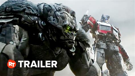 Transformers Rise Of The Beasts Trailer Youtube