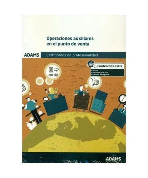 Operaciones Auxiliares En El Punto De Venta Certificado De