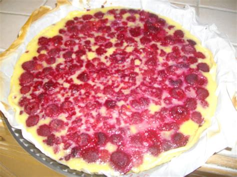 Recette De Tarte Aux Framboises Toute Simple La Recette Facile