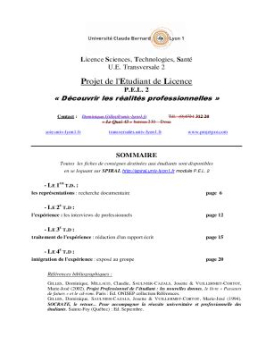 Remplissable En Ligne Licence Sciences Pour La Sant Lsps Fax Email