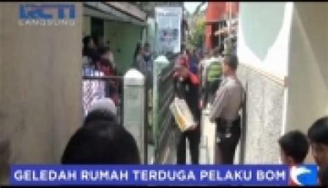 Penggeledahan Rumah Terduga Pelaku Bom Kampung Melayu Okezone Video