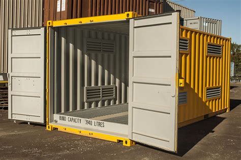 Dangerous Goods Containers Bfs Container Sales