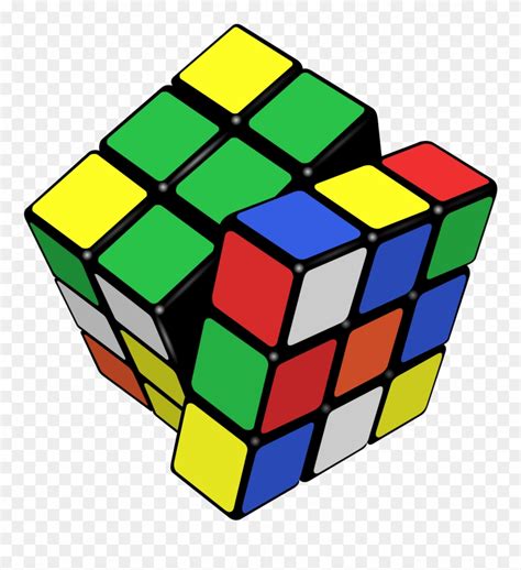 Clipart Of Cubic Clipart Of Cubic Cubo Rubik Vector Png Download